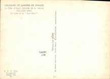 CPSM Toulon Boat roads and the Jean Bart