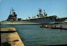 CPSM Bateau the Jean Bart Armours