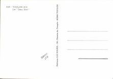 CPSM Bateau the Jean Bart Armours