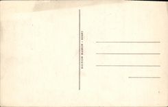 VINTAGE POSTCARD Boat Navy Cruiser school the Jeanne D arc