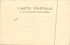 VINTAGE POSTCARD Boat Jammapes