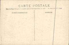 VINTAGE POSTCARD Bateau Jemmapes keeps dimension armours