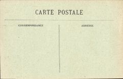 VINTAGE POSTCARD Bateau Cruiser Armours Jules Ferry