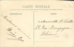 VINTAGE POSTCARD Bateau Cruiser Armours Jules Michelet