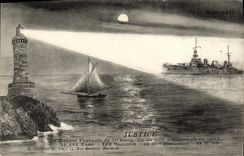 CPa Justice armours D squadron of 15000 Vu tons of Phare night