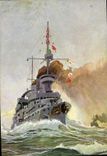 VINTAGE POSTCARD Boat SMS Kaiser WilhelmII