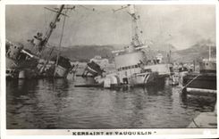 CPSM Kersaint Boat in Vauquelin