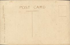 VINTAGE POSTCARD Boat HMS King Edward 7th