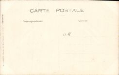 VINTAGE POSTCARD Bateau Armours Admiral King Edward VII