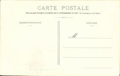 Armaduras de Kleber Croiseur de Burdeos del barco de la POSTAL de la VENDIMIA