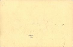 VINTAGE POSTCARD Boat French Navy Cruiser Lamotte Picquet