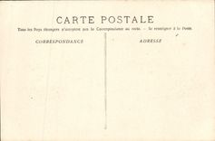 VINTAGE POSTCARD Bateau Latouche Treville Croiseur D squadron Armours