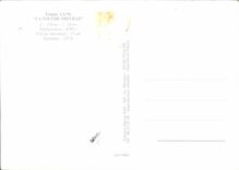 MODERN CARD Boat the Key Treville Frigate ASM