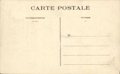 VINTAGE POSTCARD Bateau the Leon Gambetta Croiseur Armours of 12500 tons L squadron of North in roads of St Nazaire