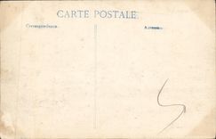 VINTAGE POSTCARD Bateau the Leon Gambetta Croiseur Armor runs on April 26th  1915