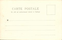 VINTAGE POSTCARD Bateau the Leon Gambetta in completion has floods in the arsenals of Brest