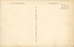 VINTAGE POSTCARD Boat Mechanic Principal Leston Against destroyer