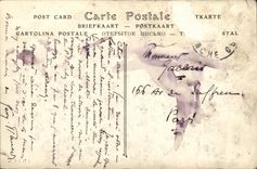 La catastrofe del barco de la POSTAL de la VENDIMIA armadura libertad de la abertura del 25 de septiembre de 1911 hizo con la banda de la república una armadura placa