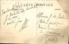 VINTAGE POSTCARD Bateau Explosion of Freedom Armours after L explosion