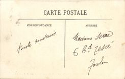 VINTAGE POSTCARD Bateau Freedom Armours 1st rank September 25th  1911