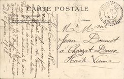 VINTAGE POSTCARD Bateau Catastrophe of Toulon Freedom Prolongs D artillery carrying the coffins of the officers