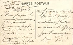 VINTAGE POSTCARD Boat Catastrophe of Toulon Freedom survivors of Freedom to the procession