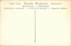 VINTAGE POSTCARD Bateau Catastrophe of Freedom Toulon Defile of prolong D artillery carrying the coffins of the 165 victims