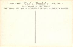 VINTAGE POSTCARD Boat Catastrophe of Toulon Freedom crowns