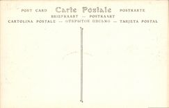 VINTAGE POSTCARD Boat Catastrophe of Freedom Toulon mm presidents of the republic of the Senate of the House of Commons