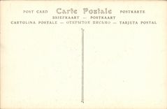 VINTAGE POSTCARD Bateau national Funeral of the victims of the catastrophe of Toulon Freedom Prolongs D artillery