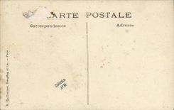 REAL PHOTO L stray of Freedom one hour after L explosion September 1911