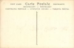 VINTAGE POSTCARD Boat national Funeral of the victims of the catastrophe of Toulon Freedom Ravelled of the procession of the admirals