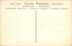 VINTAGE POSTCARD Boat national Funeral of the victims of the catastrophe of Toulon Freedom the crown of L emperor D Germany