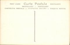 VINTAGE POSTCARD Boat national Funeral of the victims of the catastrophe of Toulon Freedom presidents of the Republic