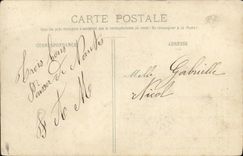 Solares del Saint Nazaire del barco de la POSTAL de la VENDIMIA y talleres de las armaduras de Loire el Liberte en el cig del asimiento