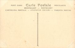 VINTAGE POSTCARD Boat Catastrophe of Freedom stray Toulon L letting see a turret and a gun turns over