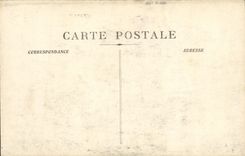 VINTAGE POSTCARD Boat Catastrophe of Freedom Toulon Clearing of the turret