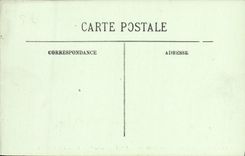 VINTAGE POSTCARD Bateau Catastrophe of Toulon Freedom What remains freedom