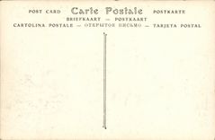 VINTAGE POSTCARD Boat Catastrophe of Toulon Freedom reversal of the hull