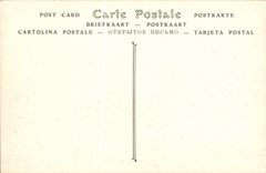 VINTAGE POSTCARD Boat Catastrophe of Freedom stray Toulon L letting see a turret and its gun turns over