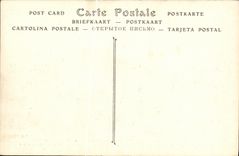 VINTAGE POSTCARD Boat Catastrophe of Freedom stray Toulon L letting see a footbridge