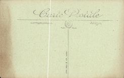 VINTAGE POSTCARD Boat Navy the lightning