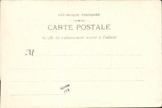 VINTAGE POSTCARD Boat the lightning