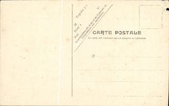 VINTAGE POSTCARD Bateau Armours the Formidable one