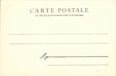 VINTAGE POSTCARD Bateau Armours Formidable