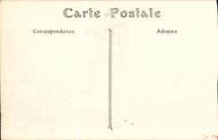 VINTAGE POSTCARD Boat Forbin Sloop of 2nd class