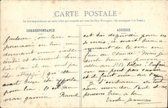 VINTAGE POSTCARD Boat the Forbin cruiser