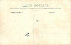 VINTAGE POSTCARD Boat the cruiser scout