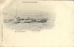 VINTAGE POSTCARD Boat the Pirate