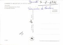 MODERN CARD Bateau Toulon Entree majestic of Foch in roads of Toulon Carries planes